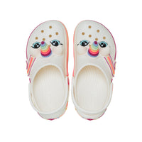 Kids' Iam Unicorn Lights Classic Clogs - Chalk