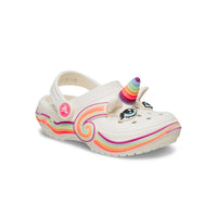 Toddlers' Iam Unicorn Lights Classic Clogs - Chalk
