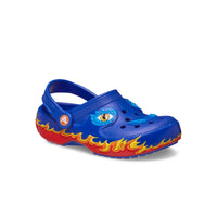 Kids' Iam Dragon Lights Classic Clogs - Blue Bolt