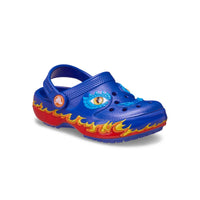 Toddlers' Iam Dragon Lights Classic Clogs - Blue Bolt
