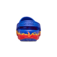 Toddlers' Iam Dragon Lights Classic Clogs - Blue Bolt