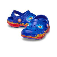 Toddlers' Iam Dragon Lights Classic Clogs - Blue Bolt