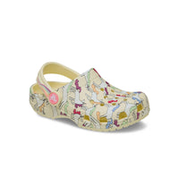 Toddlers' Classic Unicorn Graphic Clogs - Yellow Light
