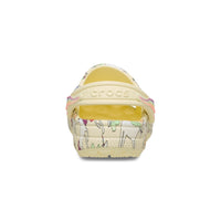 Toddlers' Classic Unicorn Graphic Clogs - Yellow Light