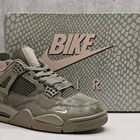 Mid Top Sneakers, Green Colorway, Lace Up Design, Casual Gift for Sneaker Fans