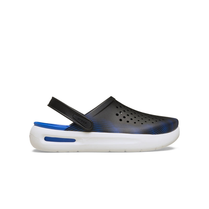 InMotion Graphic Clogs - Black