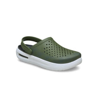 InMotion Graphic Clogs - Army Green
