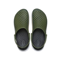 InMotion Graphic Clogs - Army Green