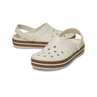Crocband Gum Clogs - Summit White