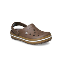 Crocband Gum Clogs - Carob