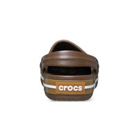 Crocband Gum Clogs - Carob