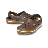 Crocband Gum Clogs - Carob