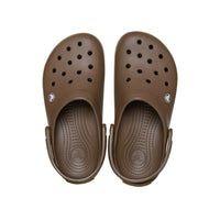 Crocband Gum Clogs - Carob