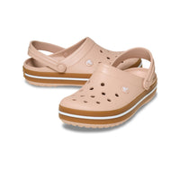 Crocband Gum Clogs - Blush