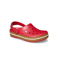 Crocband Gum Clogs - Court Red