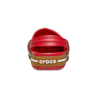 Crocband Gum Clogs - Court Red
