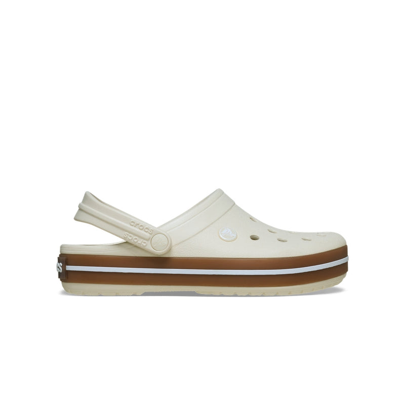 Kids' Crocband Gum Clogs - Summit White