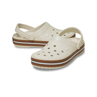 Kids' Crocband Gum Clogs - Summit White