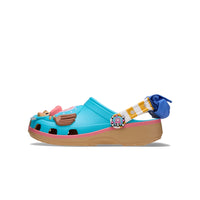 One Piece Chopper Clogs - Multi Color