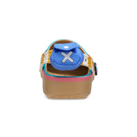 One Piece Chopper Clogs - Multi Color