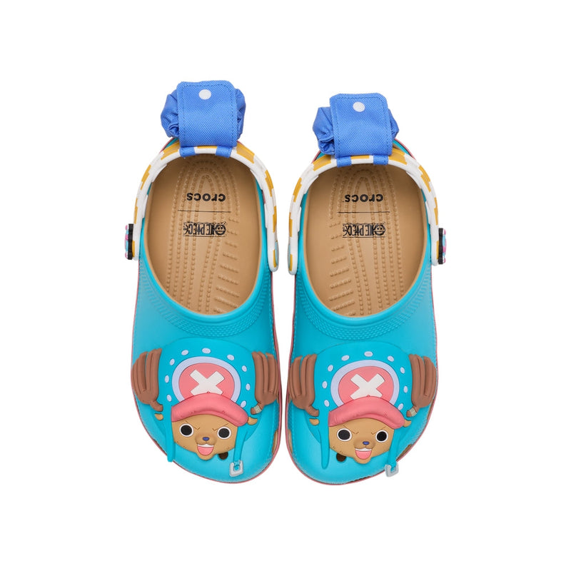 One Piece Chopper Clogs - Multi Color