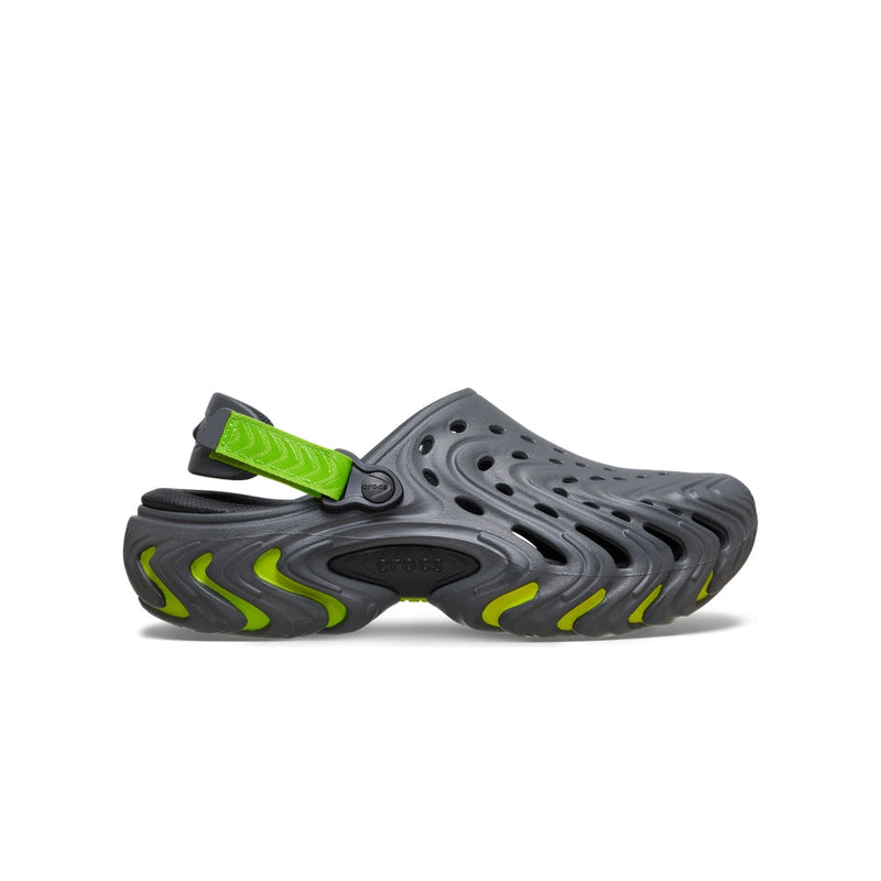 Echo II Clogs - Green Burst