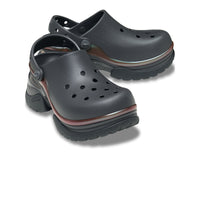 Super Bae Clogs - Black Sand
