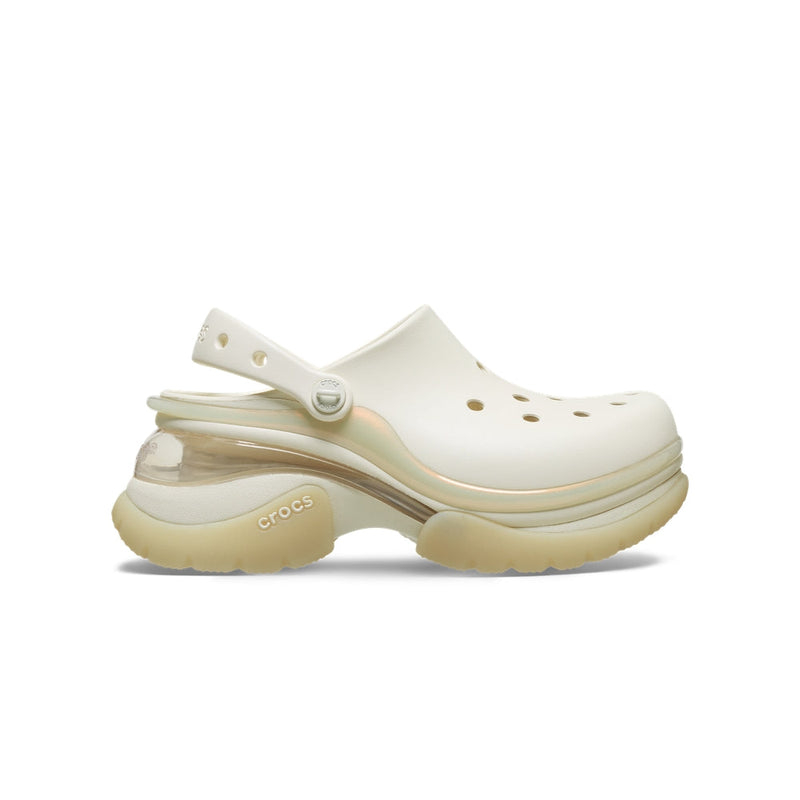 Super Bae Clogs - Summit White