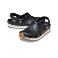 Crocband Runner Clogs - Black