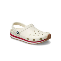 Crocband Runner Clogs - Summit White