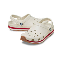 Crocband Runner Clogs - Summit White