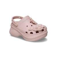 Bae Lace Floral Clogs - Quartz