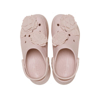 Bae Lace Floral Clogs - Quartz