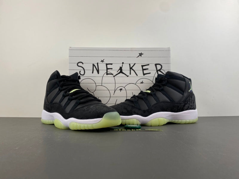 Low Top Sneakers, Black Green Colorway, Lace Up Design, Casual Gift for Sneaker Fans
