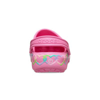 Kids' Classic Heart Lights Clogs - Pink