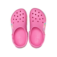 Kids' Classic Heart Lights Clogs - Pink