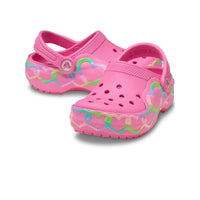 Toddlers' Classic Heart Lights Clogs - Pink Lemonade