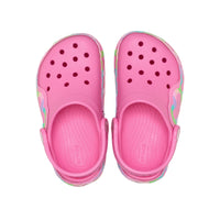Toddlers' Classic Heart Lights Clogs - Pink Lemonade