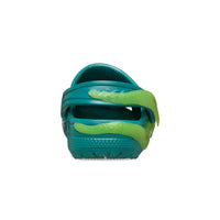 Toddlers' Classic Iam Color Change Octopus Clogs - Green