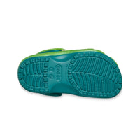 Toddlers' Classic Iam Color Change Octopus Clogs - Green