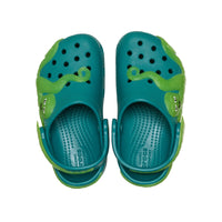 Toddlers' Classic Iam Color Change Octopus Clogs - Green