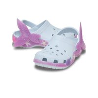 Toddlers' Classic Iam Color Change Mermaid Clogs - Vapor Ice