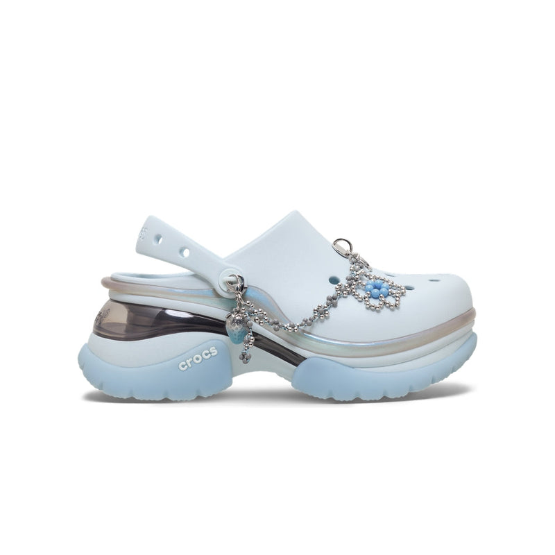 Super Bae Cybercutie Clogs - Vapor Ice