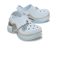 Super Bae Cybercutie Clogs - Vapor Ice