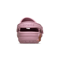 Classic Retro Summer Clogs - Mauve