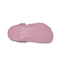 Classic Retro Summer Clogs - Mauve