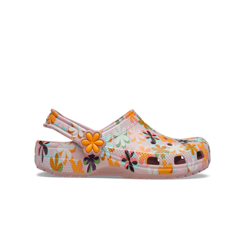 Kids' Classic Retro Summer Clogs - Mauve