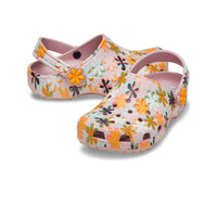 Kids' Classic Retro Summer Clogs - Mauve
