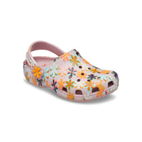Toddlers' Classic Retro Summer Clogs - Mauve