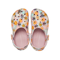 Toddlers' Classic Retro Summer Clogs - Mauve